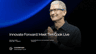 Innovate Forward: Meet Tim Cook Live