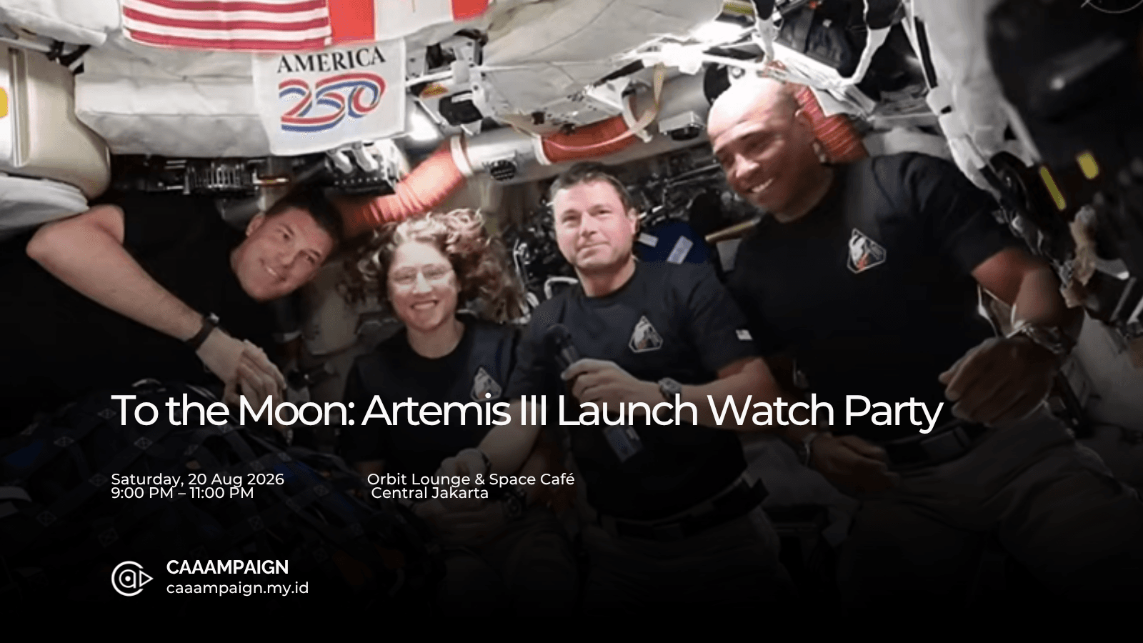 To the Moon: Artemis III Launch Watch Party