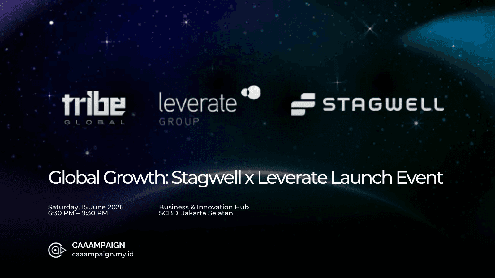 Global Growth: Stagwell x Leverate Launch Event