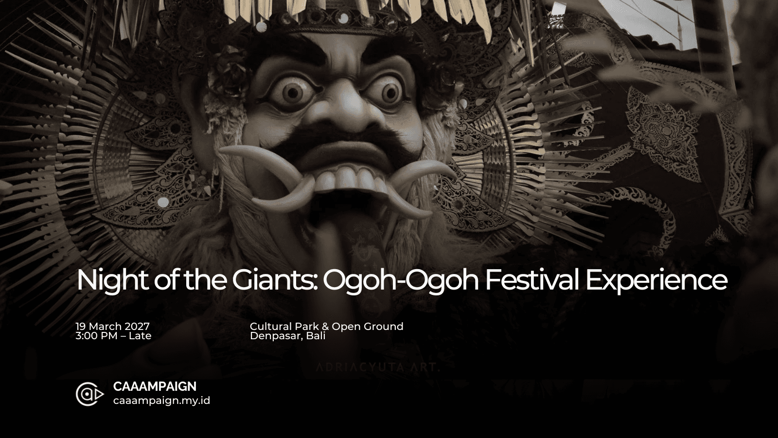 Night of the Giants: Ogoh-Ogoh Festival Experience