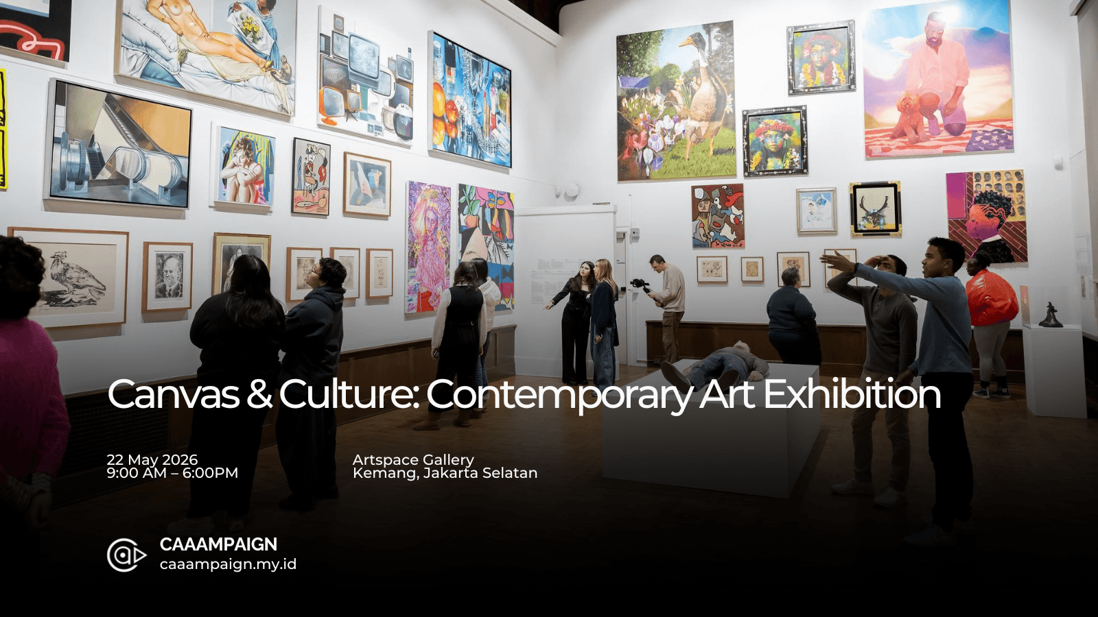 Canvas & Culture: Contemporary Art Exhibition
